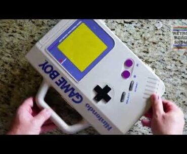 A recent stroke of amazing luck: I found a classic Game Boy travel case loaded with games and an original Game Boy at my local swap meet!