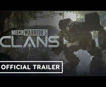 Mechwarrior 5: Clans Official Reveal Trailer