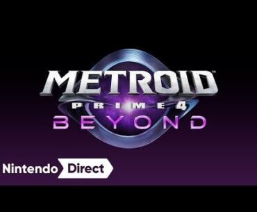 Metroid Prime 4: Beyond – Announcement Trailer – Nintendo Switch