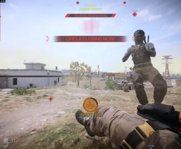 This is why you finish your kills and don't tease the downed (Most wanted teammate)