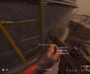 This reload animation is fucking atrocious
