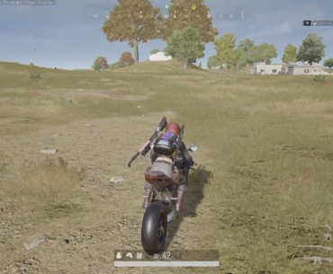 When your motorbike decides it’s had enough
