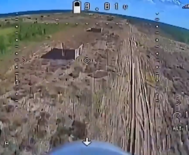 20 year old Ukrainian drone operator vaping and exploding Russian invaders. (No gore)