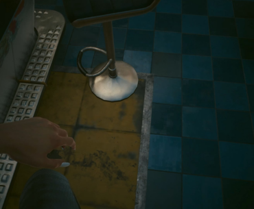 I think this is V's badass moment