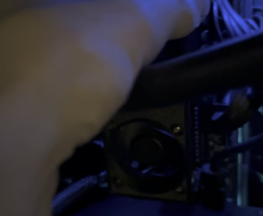 3D Printed ram cooler