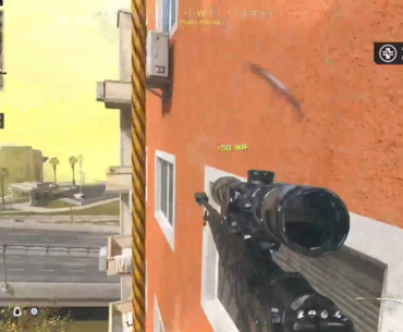 Second guy was like "nope", after he saw his friend get no-scoped mid air