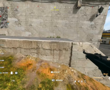 "He is down! finish him..."  *okay bro, easy😎*