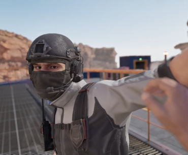 I'm living my dream. With a deep passion for gaming, I managed to turn my hobby into a job and bring people together in a small indie team. Here's a glimpse of the close combat animation in our multiplayer shooter.