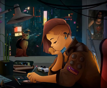 A Cyberpunk Lofi Mix & Animation we did as a Charity / Fundraiser for the Limbs for Life Foundation [details in comments]