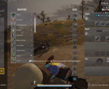 He probably thinks i'm hacking