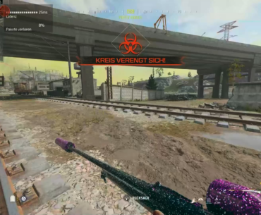 1 bullet 2 heads, the luckiest hardscope I ever hit. (solo Duos)