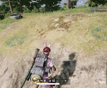 I am the rabbit's foot