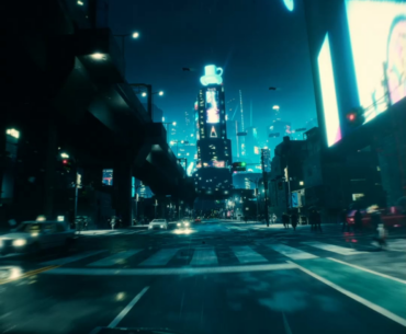 Motorcycle Ride (Unreal Engine 5, by me)