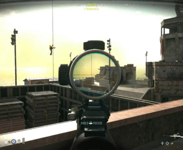 May be the luckiest shot I’ve had in this game.