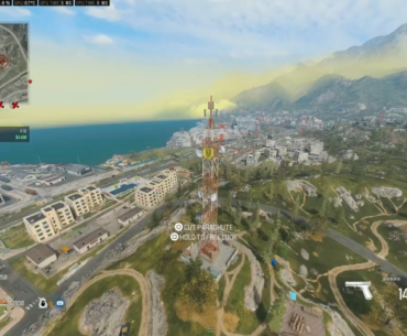 My friend crashed mid-air and landed perfectly on an impossible spot lol