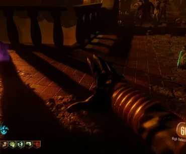 After a year of coming back to the game, I have finished my first ever Easter egg.