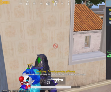 Knock from throwing knife to the chest, level 2 armor 100% health