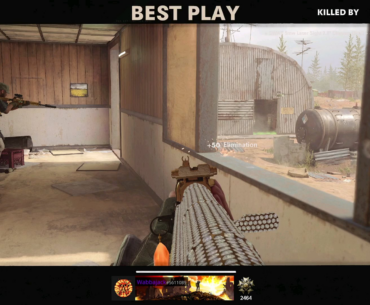 Lol he watched me kill his teammate and somehow I just knew he would.