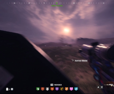 The SP-X with Incendiary Rounds does A Lot of Damage to the Red Worm
