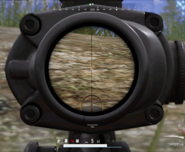 Clean head shot on 1st shot. He was dangerous.