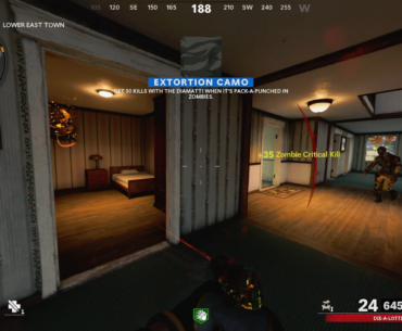 Not what I wanted to see while leveling up my pistol