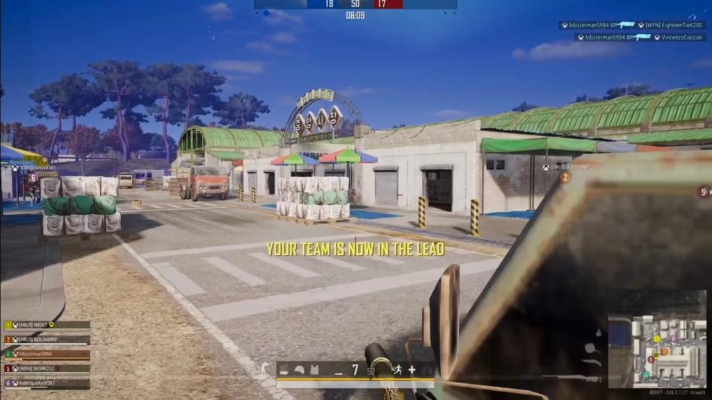 Quickscoping with a lvl 10 progressive