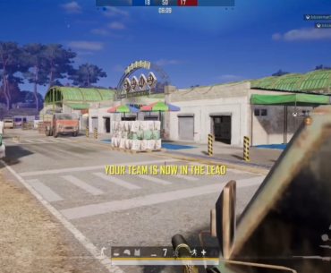 Quickscoping with a lvl 10 progressive