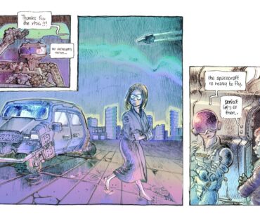 Working on a 15 pages comic, will be inspired by AceCombat3 and... Videodrome.