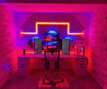 Bought my first house so I turned one of the rooms into this