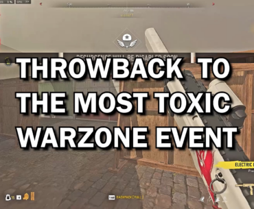 Who remembers this controversial event from WZ2?  There was no counter to this