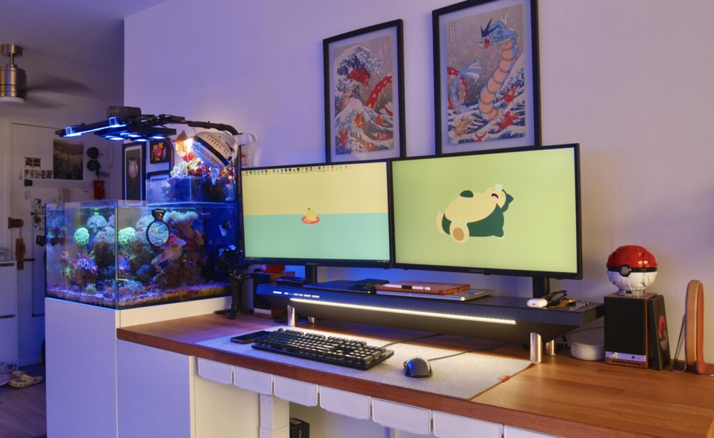 How to make setup look cleaner?