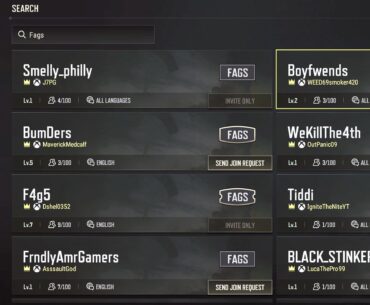 Nice to see whoever moderates clan names is hard at work