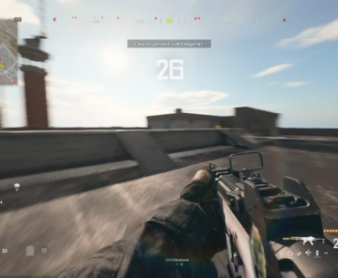 did get stunned with some literal blinding grenade?