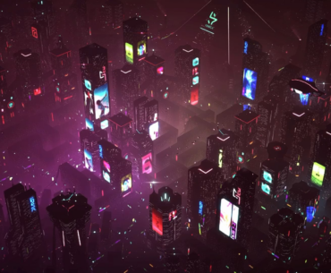 Our chill cyberpunk city builder sandbox Dystopika is coming out this Friday. Freaking out and buzzing all at once.