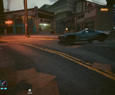 Car sure arrived in style lol