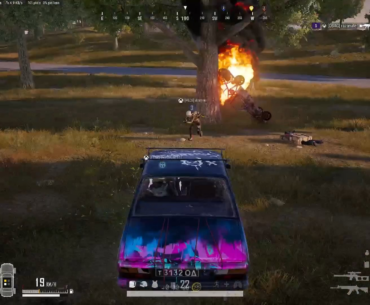 VSS strafe run