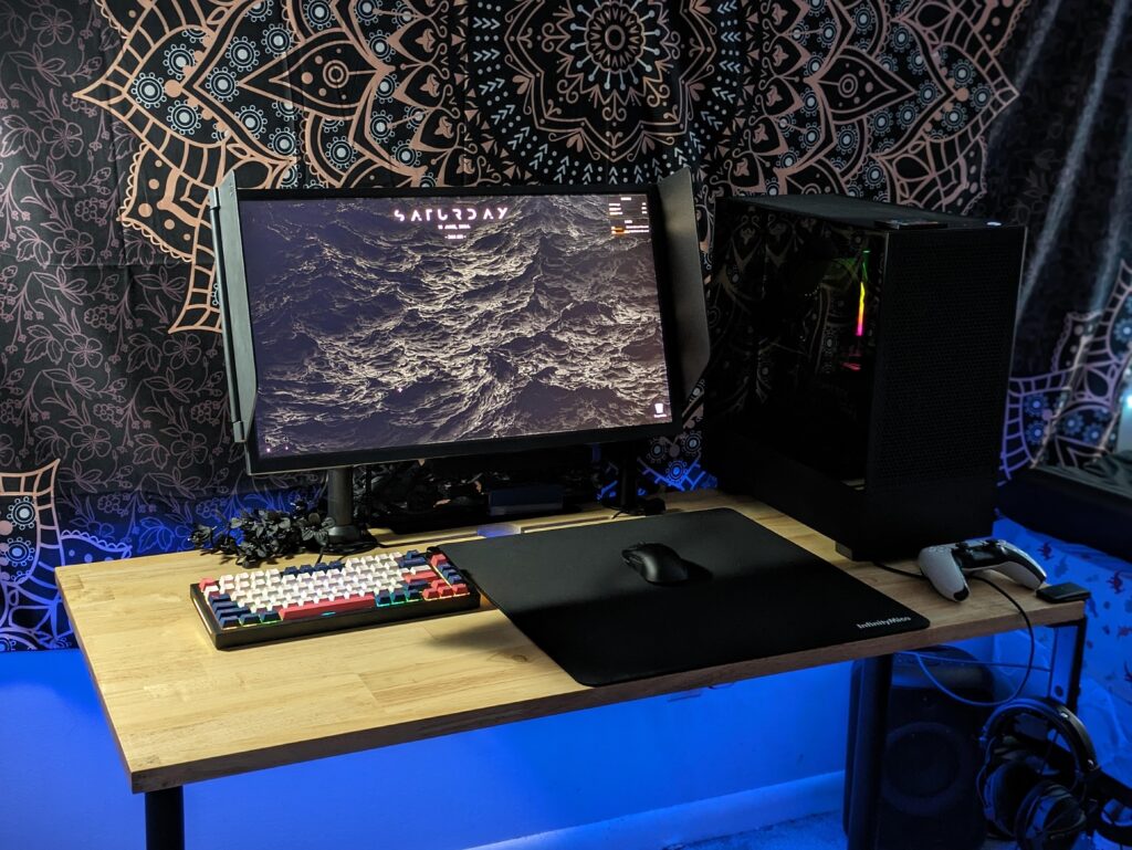 just built my first PC :D