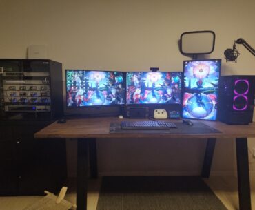 My actual PC Setup