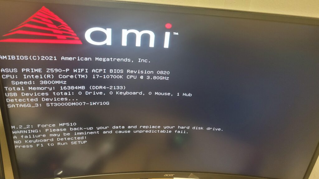 My m.2 with windows is about to die. Can i clone it through bios? My m.2 with windows is about to die. Can i clone it through bios?