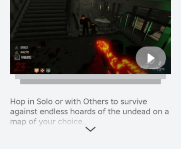 Decent call of duty zombies clones on Roblox that I like to play