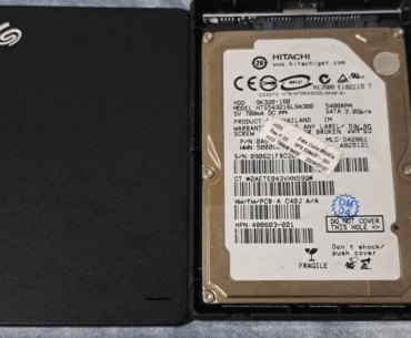 Always crack your HDDs when buying from a 3rd party