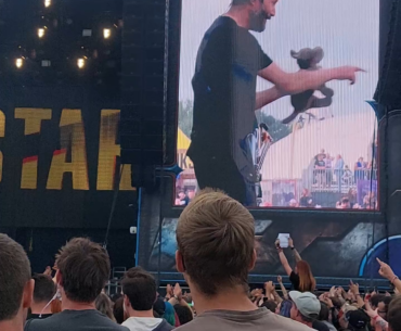 Johnny Silverhand accepts the bear!