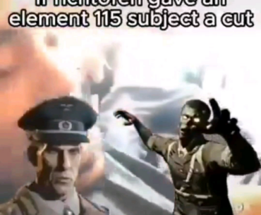 Richtofen is never beating the allegations