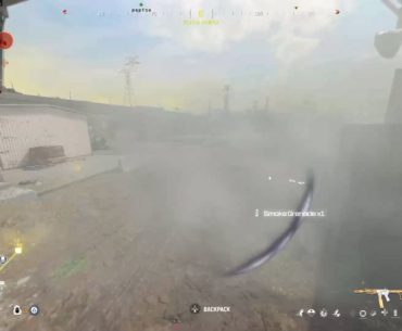 3rd partied by a whole squad and still managed to clutch it somehow