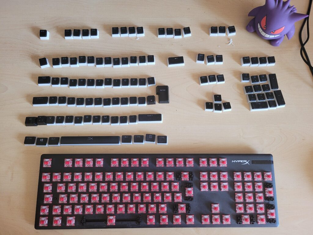 So how often do you clean your keyboard(s)?