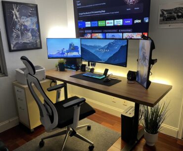 Finally ultrawide. Never going back now.
