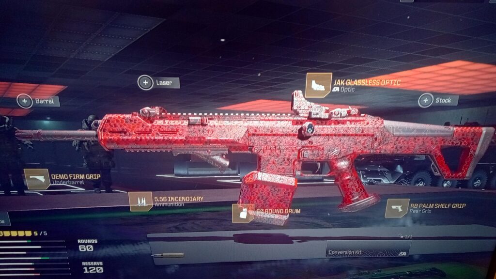 A legendary tool, a pap 2 crystal and incendiary rounds on the MCW are melting mega's in T3 and it's so much fun