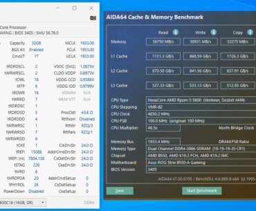 Dual-rank Nanya 8Gb F-die (Corsair 8.35) overclock on Zen 3