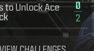 are there new unlock challenges? I couldn't find this stock