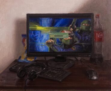 Counter-Strike painting
